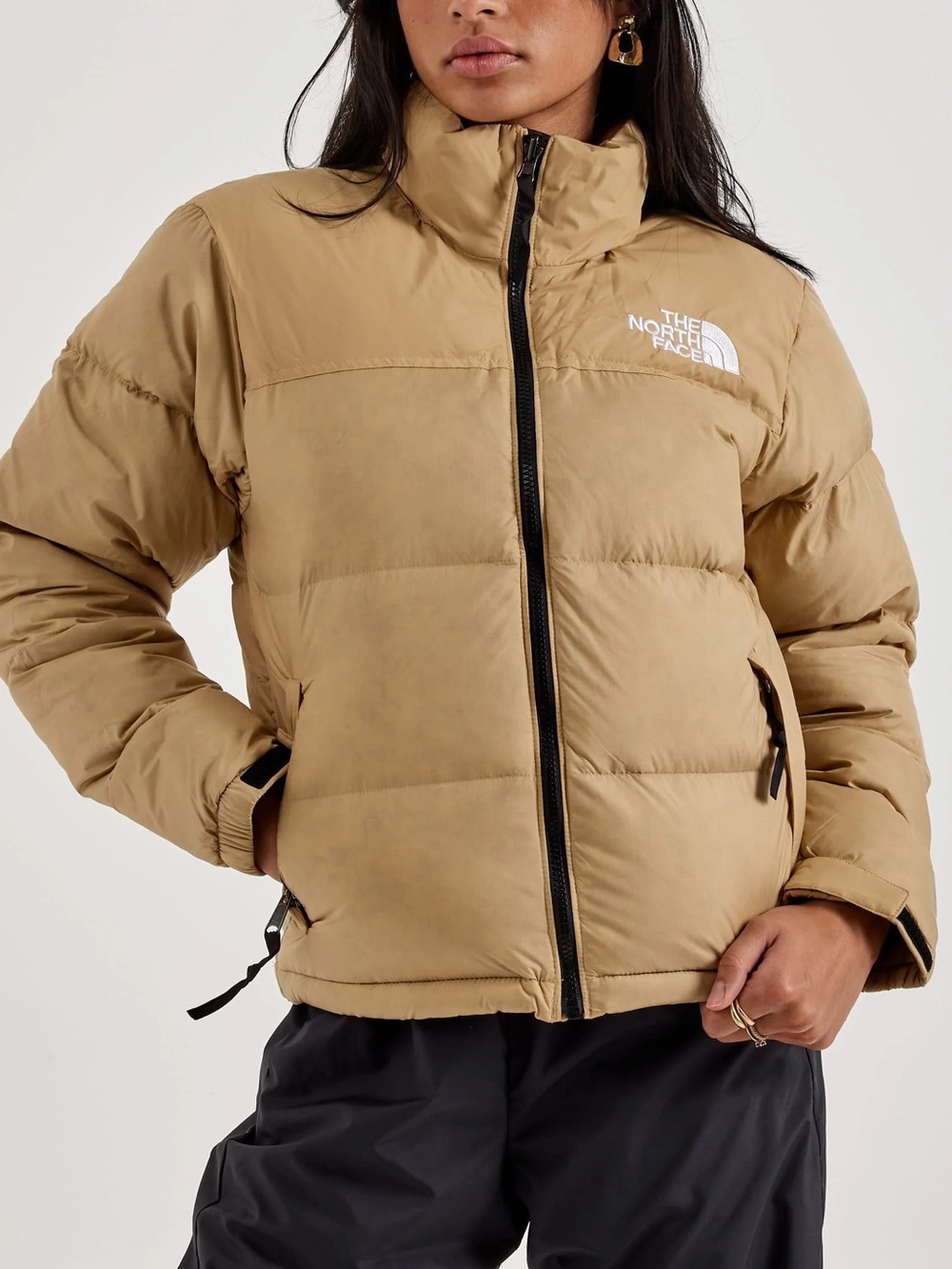 The north face 1996 Retro Nuptse Hooded Jacket - Picture 1 of 7